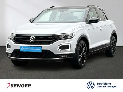 Gebraucht VW T-Roc Cabriolet Style 110 PS (80 kW) 2021 Blau Cabrio