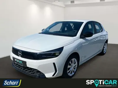 Gebraucht Opel Corsa Edition 101 PS (74 kW) 2025 Hell weiß Kleinwagen