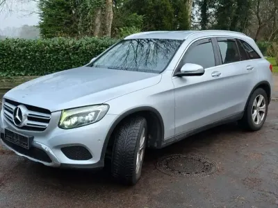 Używany Mercedes GLC250
