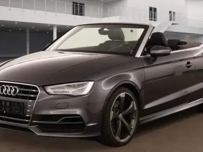 Gebraucht Audi S3 Cabriolet Sport 300 PS (220 kW) 2016 Grau Cabrio