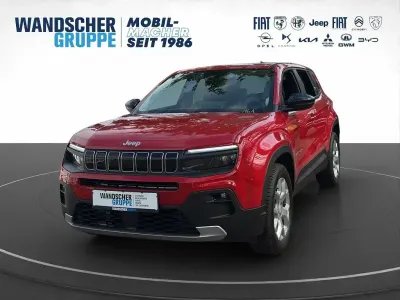 Neu Jeep Avenger Altitude 110 PS (80 kW) 2026 Rotschwarz SUV