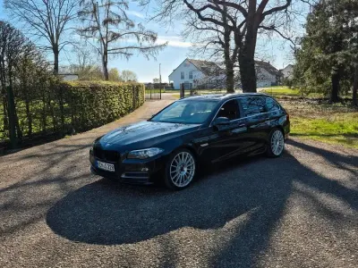 Używany BMW 520 184 KM (135 kW) 2013 Czarny Kombi