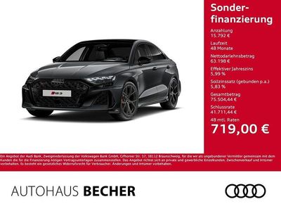 Neu Audi RS3 Sport 400 PS (294 kW) 2026 Grau Limousine