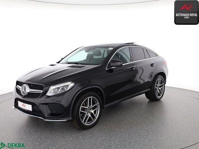 Schwarz (metallic) Gebraucht 2019 Mercedes GLE350 AMG Coupé | 44.840 € (Guter Preis)