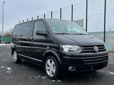 Brugt VW T5 Highline 179 HK (131 kW) 2011 Sort Van