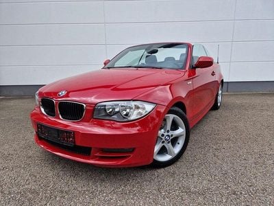 Gebraucht BMW 118 Cabriolet 143 PS (105 kW) 2011 Rot Cabrio