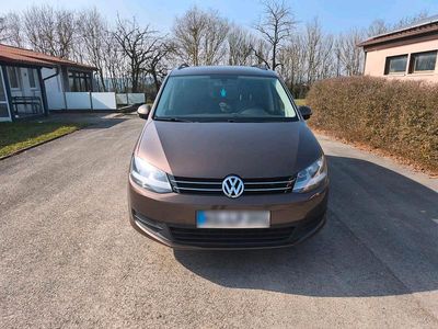 Gebraucht VW Sharan 150 PS (110 kW) 2011 Braun Van / Kleinbus