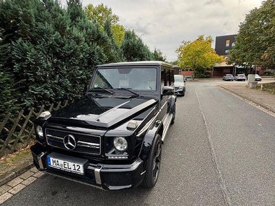 Gebraucht Mercedes G63 AMG AMG 571 PS (419 kW) 2015 Schwarz SUV