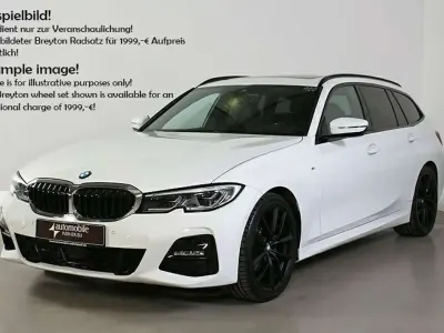 Gebraucht BMW 320 M Sport 184 PS (135 kW) 2022 Alpinweiss Kombi
