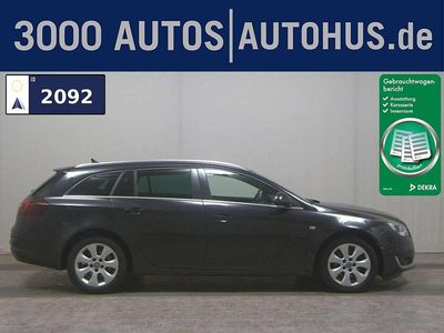 Second-hand Opel Insignia 163 CP (119 kW) 2014 Negru Break