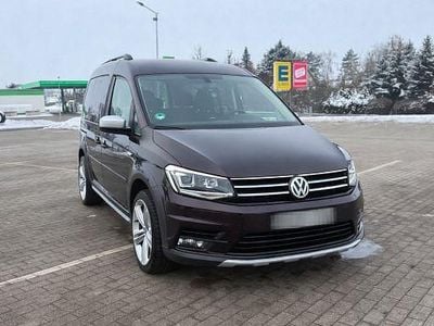 Violett Gebraucht 2020 VW Caddy Van / Kleinbus | 21.900 € (Teuer)