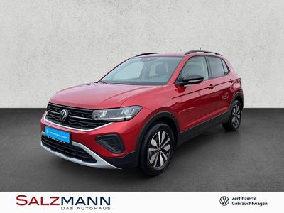 Gebraucht VW T-Cross Goal 116 PS (85 kW) 2025 Kings red metallic SUV