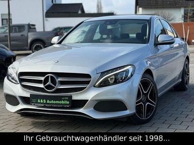 Gebraucht Mercedes C200 Avantgarde 184 PS (135 kW) 2016 Silber Limousine