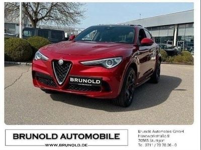 Gebraucht Alfa Romeo Stelvio Quadrifoglio 375 PS (275 kW) 2019 Andere SUV