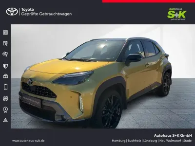 Second-hand Toyota Yaris Cross Edition 116 CP (85 kW) 2022 Auriu SUV