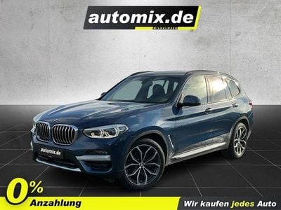 Gebraucht BMW X3 xLine 190 PS (139 kW) 2020 Phytonicblau metallic SUV