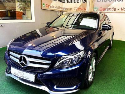 Gebraucht Mercedes C220 AMG 170 PS (125 kW) 2015 Blau Kombi