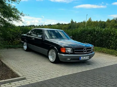 Gebraucht Mercedes 500 252 PS (185 kW) 1987 Schwarz