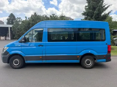 Gebraucht MAN TGE 177 PS (130 kW) 2020 Blau Van