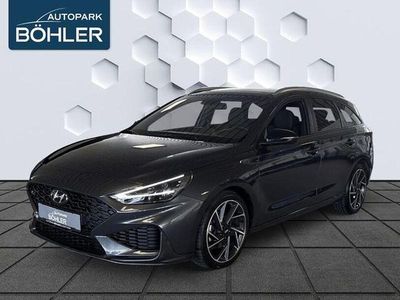 Gebraucht Hyundai i30 N Line 160 PS (117 kW) 2023 Schwarz Kombi