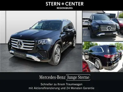 Gebraucht Mercedes GLS450 367 PS (269 kW) 2025 Metalliclack obsidianschwarz SUV