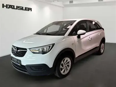 Gebraucht Opel Crossland X Edition 110 PS (80 kW) 2020 Weiß SUV
