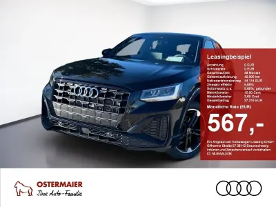Neu Audi Q2 S-Line 150 PS (110 kW) 2025 Mythosschwarz SUV