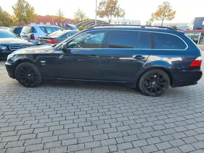 Brugt BMW 530 Advantage 235 HK (172 kW) 2009 Blå Stationcar