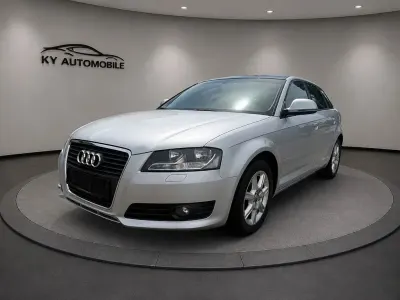 Gebraucht Audi A3 Ambiente 160 PS (117 kW) 2010 Silber Kleinwagen