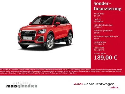 Gebraucht Audi Q2 Advanced Plus 150 PS (110 kW) 2025 Progressivrot metallic SUV