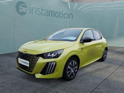 Gelb Gebraucht 2024 Peugeot 208 Kleinwagen | 17.999 € (Fairer Preis)