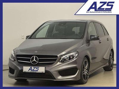 Usata Mercedes B220 AMG line 184 CV (135 kW) 2018 Grigio Monovolume