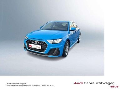Turboblau Gebraucht 2020 Audi A1 S-Line Limousine | 20.810 € (Teuer)