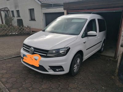 Gebraucht VW Caddy Trendline 84 PS (61 kW) 2018 Weiß Van / Kleinbus