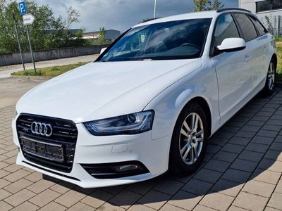 gebraucht Audi A4 Avant S line Sportpaket / plus quattro