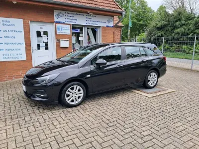 Używany Opel Astra