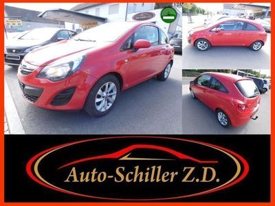 gebraucht Opel Corsa D 1.4 NERGY GEPFLEGT+KLIMA+LEDER+GARANTIE