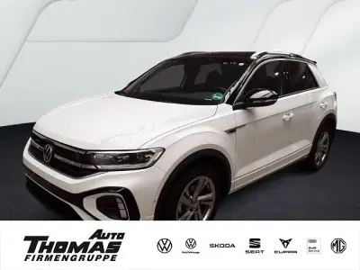 Gebraucht VW T-Roc Cabriolet R-line 150 PS (110 kW) 2025 Weiß SUV