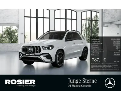 Usata Mercedes GLE53 AMG AMG 449 CV (330 kW) 2025 Bianco SUV