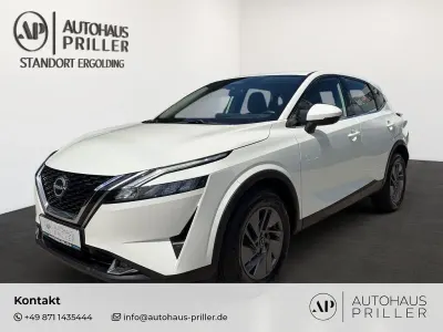 Gebraucht Nissan Qashqai Acenta 140 PS (102 kW) 2022 White (s) SUV