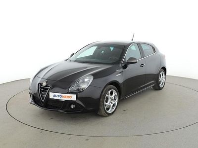 Gebraucht Alfa Romeo Giulietta Sprint 150 PS (110 kW) 2015 Schwarz Kleinwagen