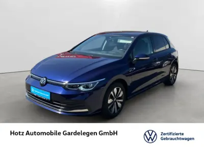 Gebraucht VW Golf VIII Move 150 PS (110 kW) 2024 Atlantic blue metallic Limousine