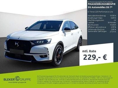 Gebraucht DS Automobiles DS7 Crossback Performance 200 PS (147 kW) 2020 Perlmutt weiß SUV