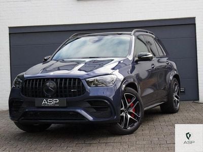 Second-hand Mercedes GLE63 AMG AMG 612 CP (450 kW) 2025 Albastru SUV