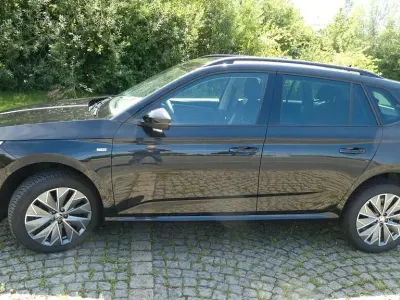 Gebraucht Skoda Kamiq Tour 110 PS (80 kW) 2023 Schwarz SUV