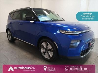 Gebraucht Kia Soul 150 kW (204 PS) 2022 Blau SUV