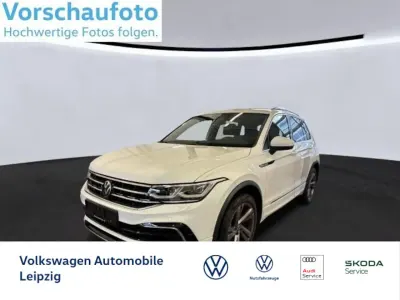 Używany VW Tiguan R-line 190 KM (139 kW) 2023 Biały SUV