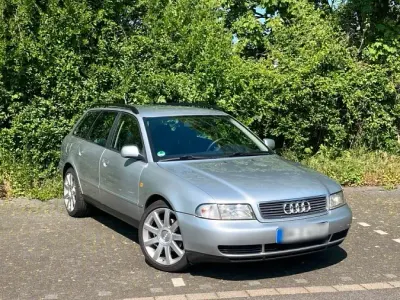 Gebraucht Audi A4 S-Line 150 PS (110 kW) 1998 Silber Kombi