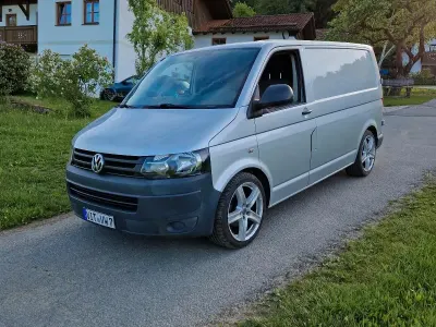 Gebraucht VW Transporter 102 PS (75 kW) 2012 Silber Van