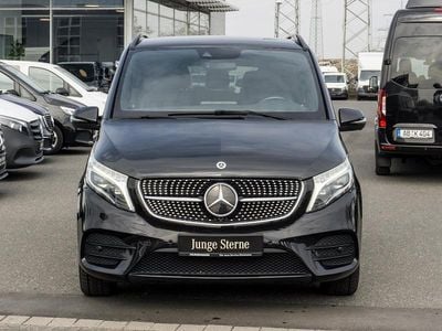 Second-hand Mercedes V300 Avantgarde Edition 237 CP (174 kW) 2021 Negru Monovolum